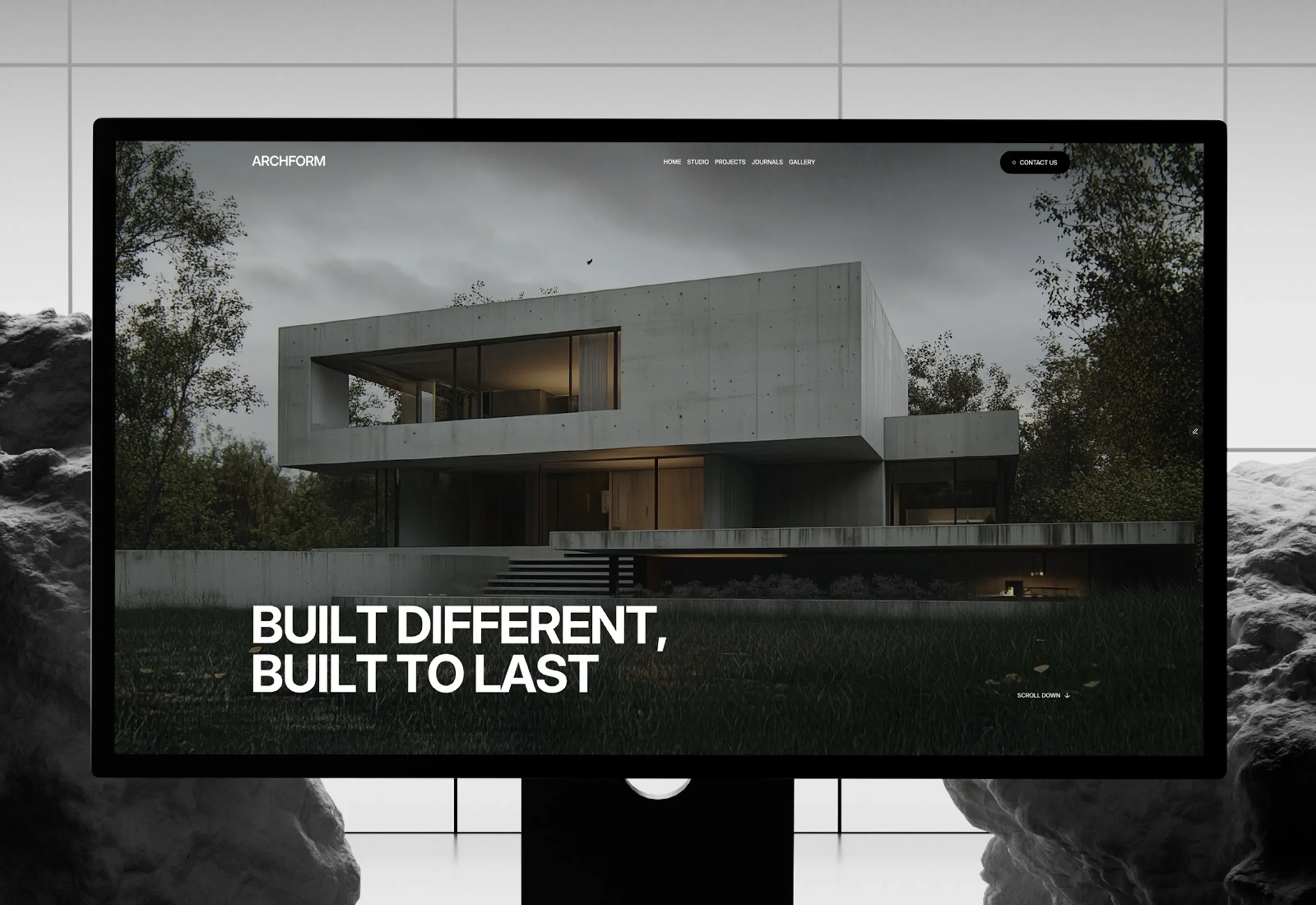 Arch Form — Modern Architecture
